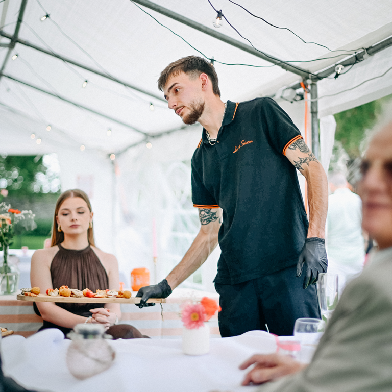 Service à table A